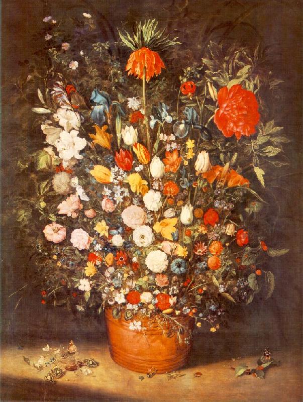 BRUEGHEL, Jan the Elder Bouquet fu